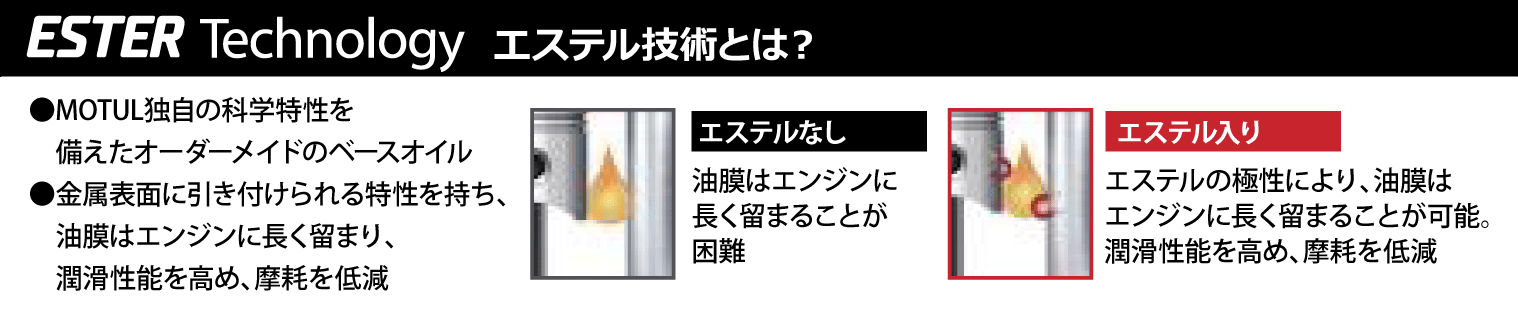 エステル技術とは